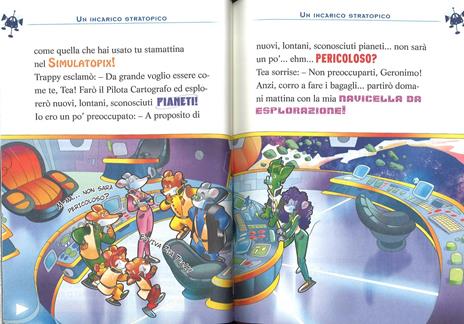 Dov'è finita Tea Stiltonix? Ediz. a colori - Geronimo Stilton - 2