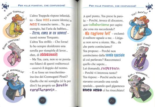 Due capitani allo specchio - Geronimo Stilton - 5