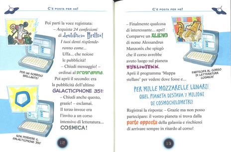 Pirati nel cyberspazio - Geronimo Stilton - 2