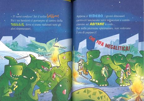 Sogni d'oro, Sonnosauro! Preistotopi. Ediz. a colori - Geronimo Stilton - 5