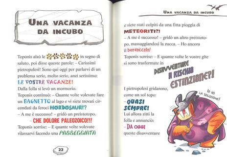 Vacanza giurassica... in un mare di guai! Preistotopi. Ediz. a colori - Geronimo Stilton - 3