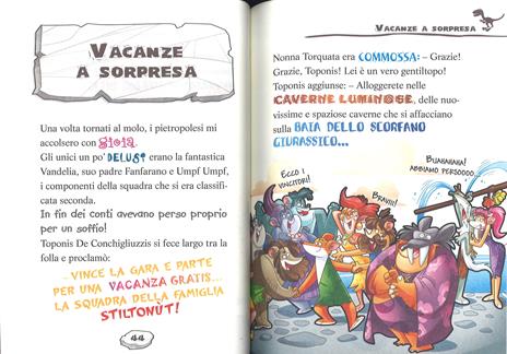 Vacanza giurassica... in un mare di guai! Preistotopi. Ediz. a colori - Geronimo Stilton - 4