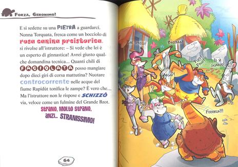 Vacanza giurassica... in un mare di guai! Preistotopi. Ediz. a colori - Geronimo Stilton - 5