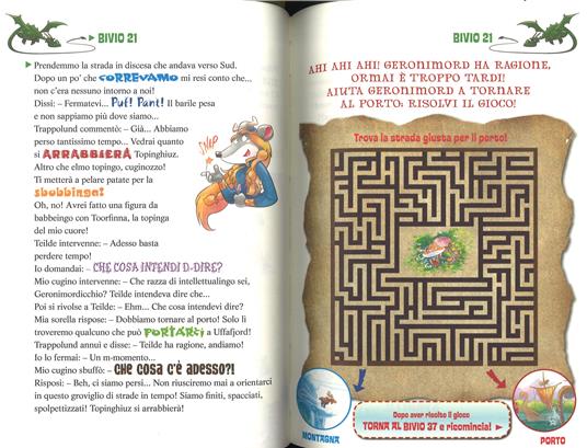 Fai la scelta giusta, Geronimord! Ediz. a colori - Geronimo Stilton - 4