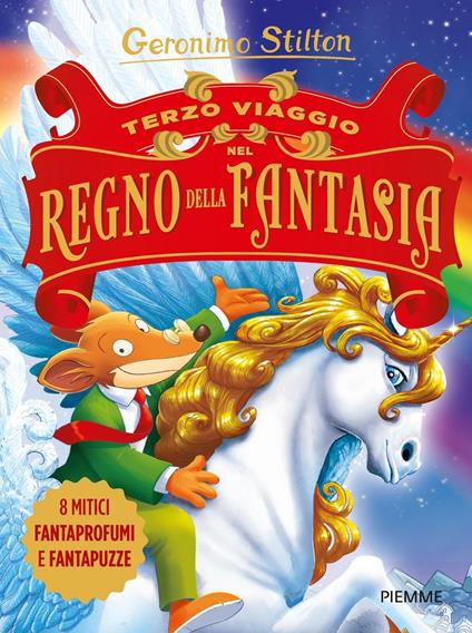 Terzo viaggio nel Regno della Fantasia. Ediz. illustrata - Geronimo Stilton - copertina