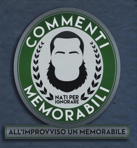 Commenti memorabili. All'improvviso un memorabile - copertina