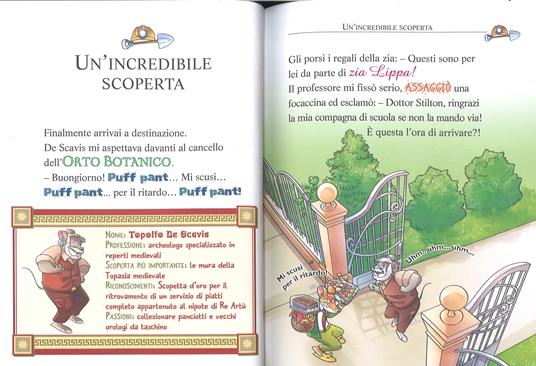 Cercasi eroe per Castel Leggenda - Geronimo Stilton - 2