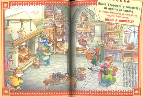 Cercasi eroe per Castel Leggenda - Geronimo Stilton - 3