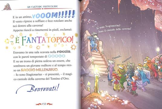 Cercasi eroe per Castel Leggenda - Geronimo Stilton - 5