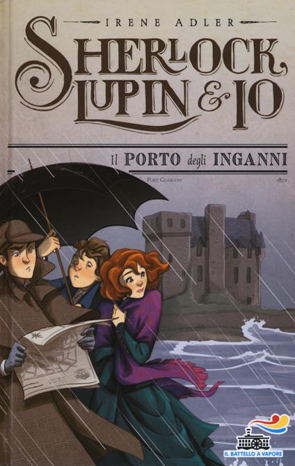 Il porto degli inganni. Nuova ediz. - Irene Adler - copertina