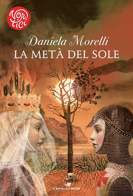 La metà del sole - Daniela Morelli - copertina
