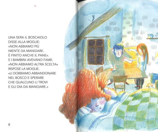 Hansel e Gretel. Ediz. a colori - Magdalena - 2