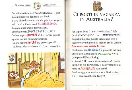 Datti una mossa, Scamorzolo! Ediz. a colori - Geronimo Stilton - 2