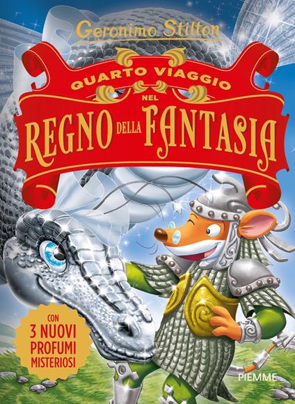 Quarto viaggio nel Regno della Fantasia - Geronimo Stilton - copertina