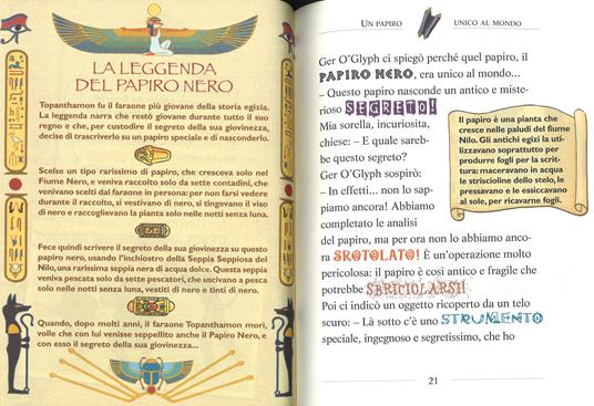 Il mistero del papiro nero - Geronimo Stilton - 2