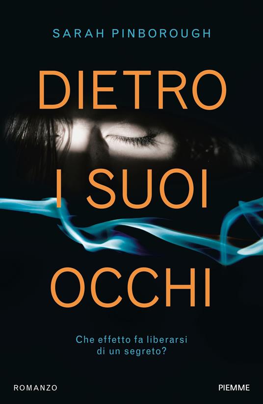 Dietro i suoi occhi - Sarah Pinborough - copertina