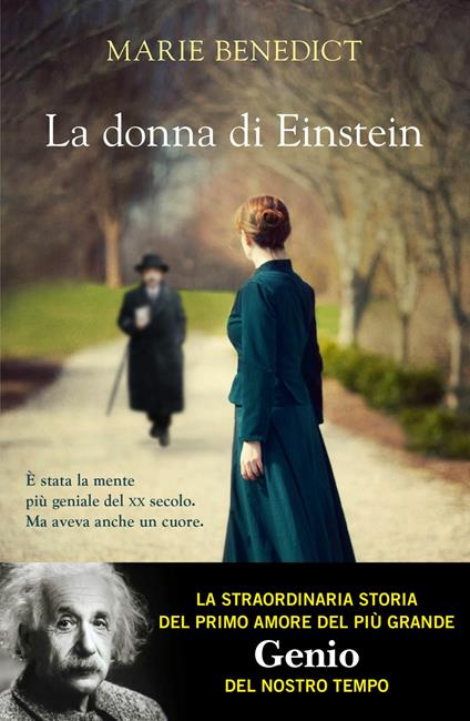 La donna di Einstein - Marie Benedict - copertina