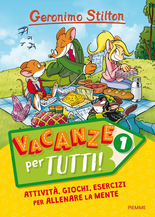 Vacanze per tutti. Vol. 1 - Geronimo Stilton - copertina