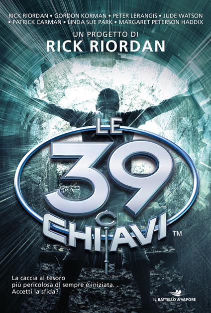 Le 39 chiavi - copertina