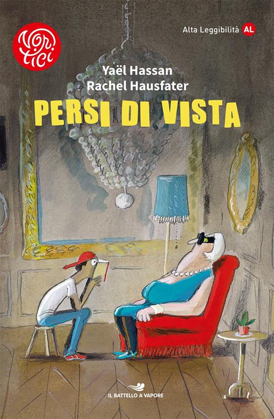 Persi di vista. Ediz. ad alta leggibilità - Yaël Hassan,Rachel Hausfater-Douïeb - copertina