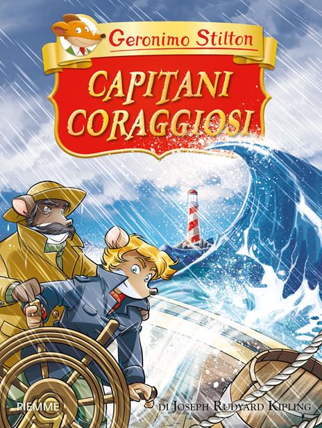 Capitani coraggiosi. Ediz. a colori - Geronimo Stilton - copertina