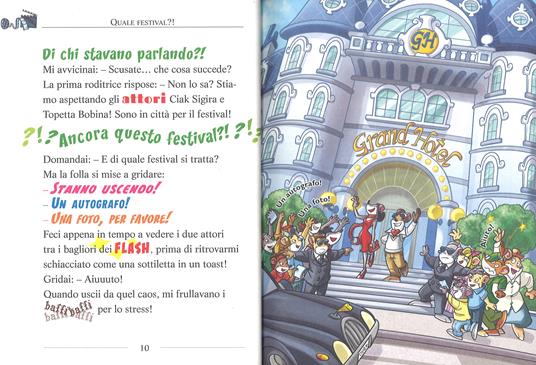 Il mistero del film rubato - Geronimo Stilton - 2