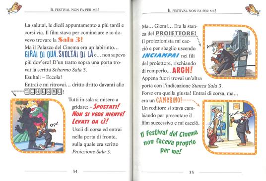 Il mistero del film rubato - Geronimo Stilton - 4