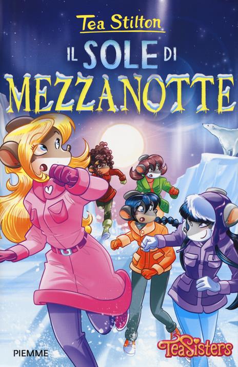 Il sole di mezzanotte - Tea Stilton - copertina