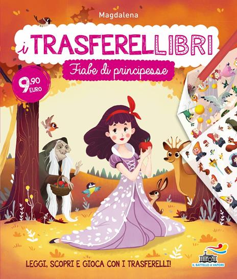 Fiabe di principesse. Ediz. a colori - Magdalena - copertina