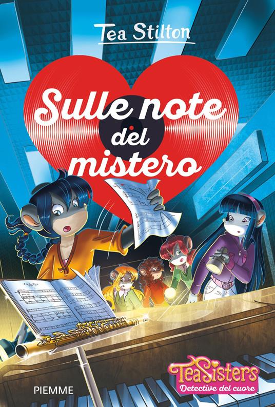 Sulle note del mistero - Tea Stilton - copertina