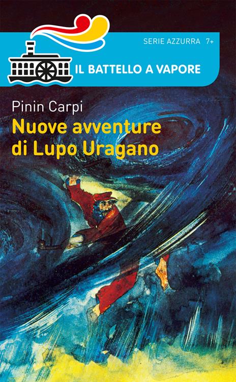 Nuove avventure di Lupo Uragano - Pinin Carpi - copertina