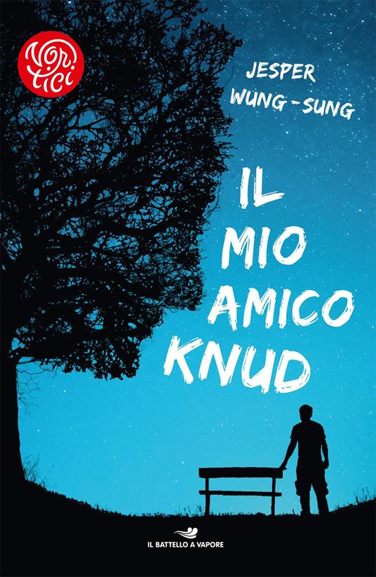 Il mio amico Knud - Jesper Wung-Sung - copertina