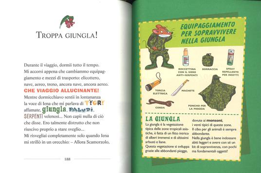 Sono un topo avventuroso. Ediz. a colori - Geronimo Stilton - 5