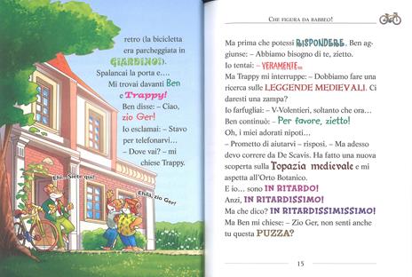 Il cucchiaio nella roccia di Castel Leggenda - Geronimo Stilton - 3