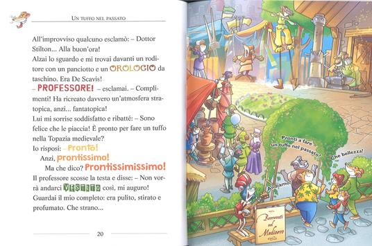 Prove di magia a Castel Leggenda - Geronimo Stilton - 2