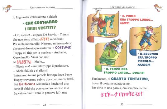 Prove di magia a Castel Leggenda - Geronimo Stilton - 3