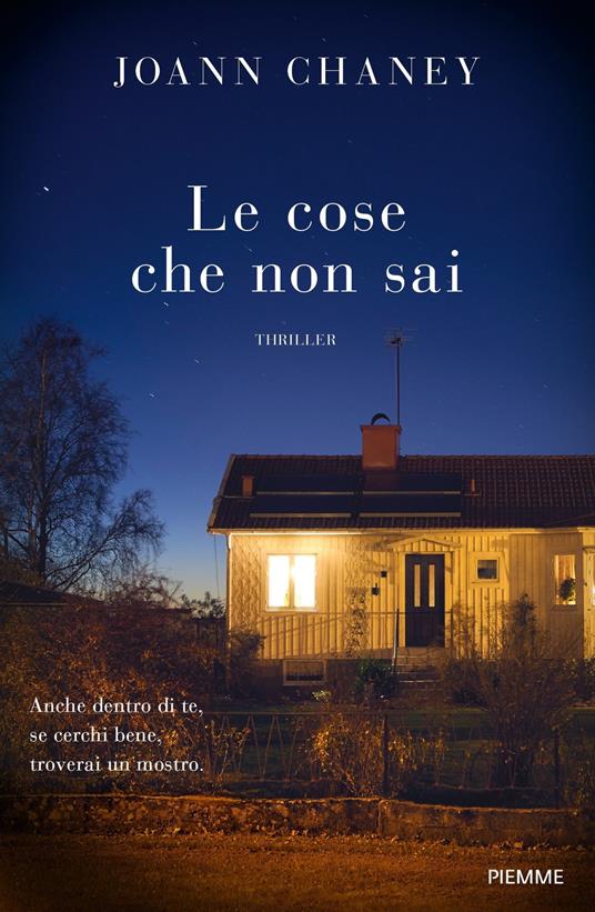 Le cose che non sai - Joann Chaney - copertina