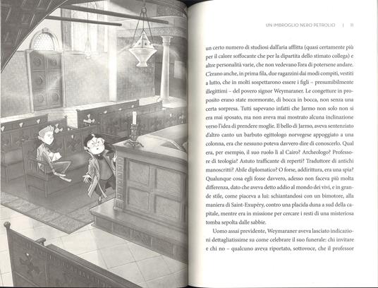 Gli Intrigue. Il mistero è un affare di famiglia. Vol. 2: imbroglio nero petrolio, Un. - Pierdomenico Baccalario,Alessandro Gatti - 2