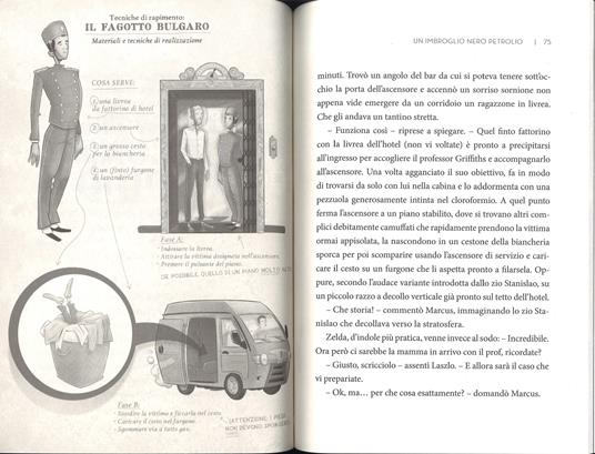 Gli Intrigue. Il mistero è un affare di famiglia. Vol. 2: imbroglio nero petrolio, Un. - Pierdomenico Baccalario,Alessandro Gatti - 5