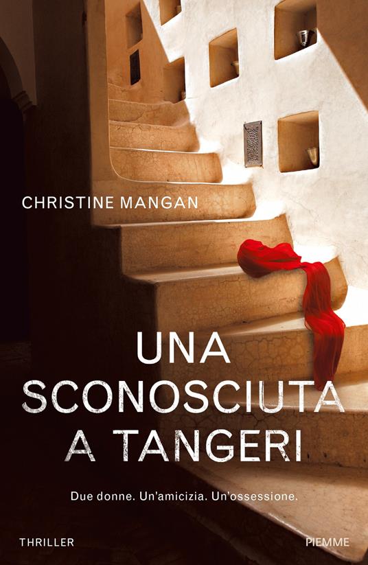 Una sconosciuta a Tangeri - Christine Mangan - copertina