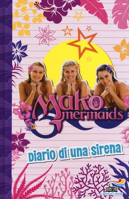 Diario di una sirena. Mako Mermaids - copertina