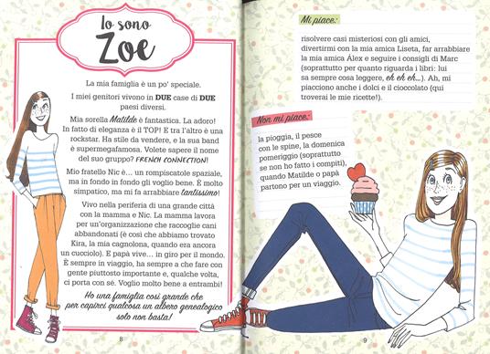 Il grande libro delle ragazze. Il mondo di Zoe. Ediz. a colori - Ana Garcia  Sineriz - Libro - Piemme - Il battello a vapore