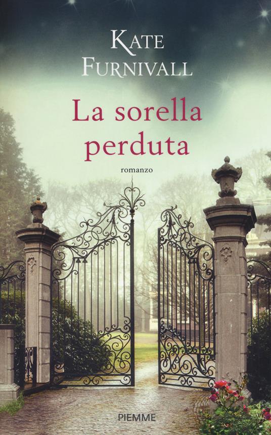 La sorella perduta - Kate Furnivall - copertina