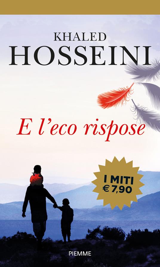 E l'eco rispose - Khaled Hosseini - copertina