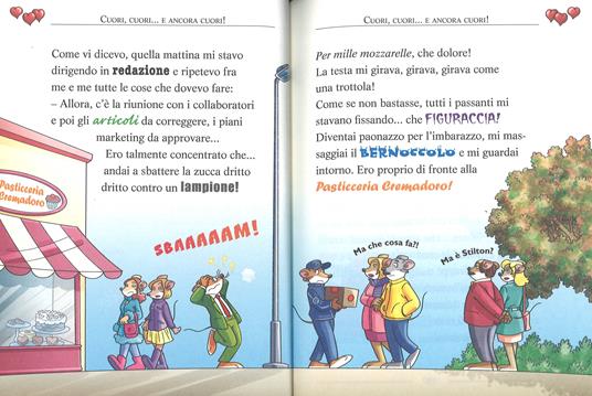 Un amore da brivido - Geronimo Stilton - 2