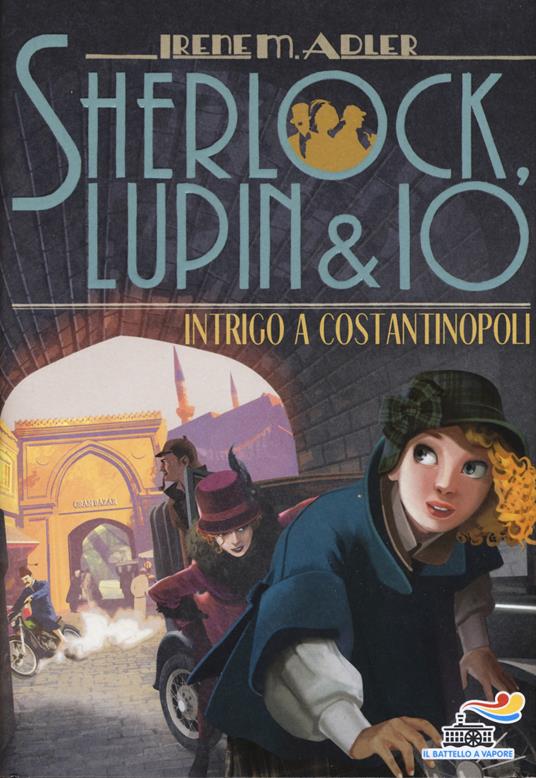 Intrigo a Costantinopoli - Irene M. Adler - copertina