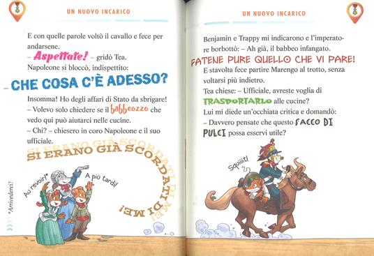 Al galoppo con Napoleone. In vacanza nel Tempo - Geronimo Stilton - 4