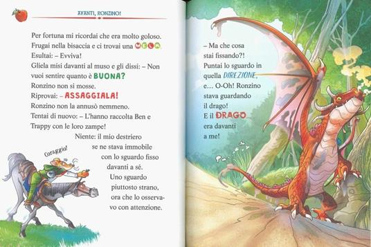 L'ultimo drago di Castel Leggenda - Geronimo Stilton - 2