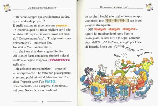 A caccia di misteri nell'antico Egitto - Geronimo Stilton - 2