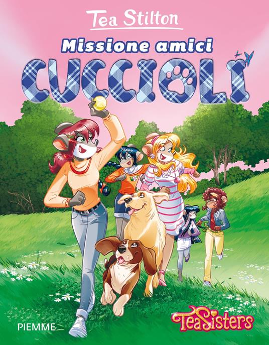 Missione amici cuccioli - Tea Stilton - copertina